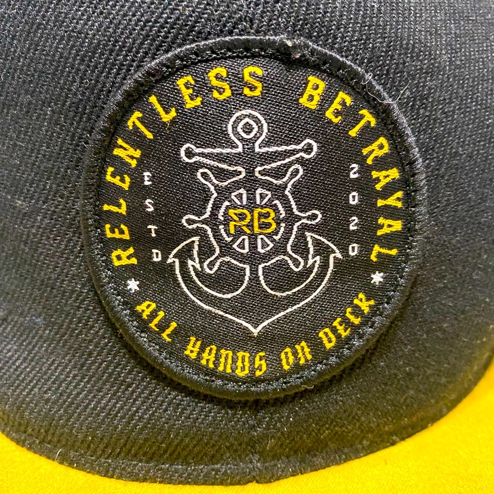 Relentless Betrayal Flat Bill Hat